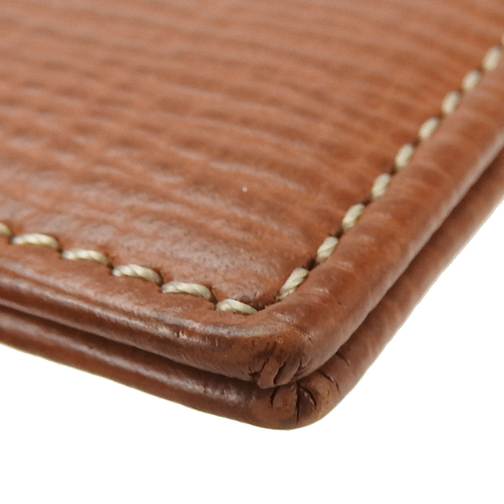 Loewe Bill Compartment Leather Brown Women