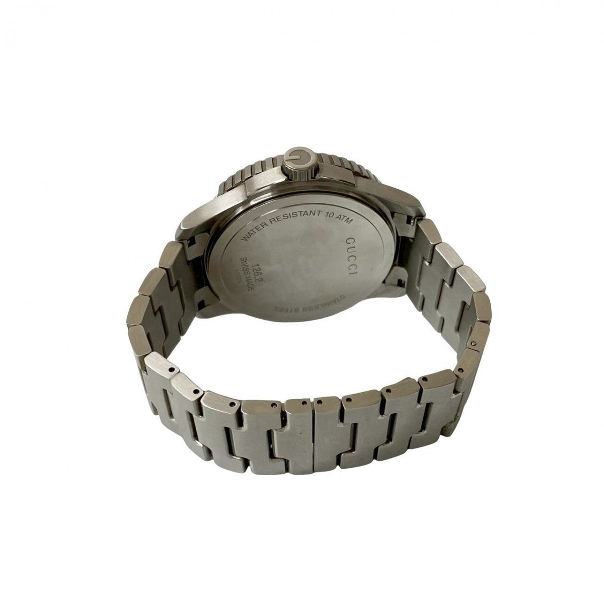 Gucci Watches Stainless Steel Silver Quartz G Timeless Sports Mens