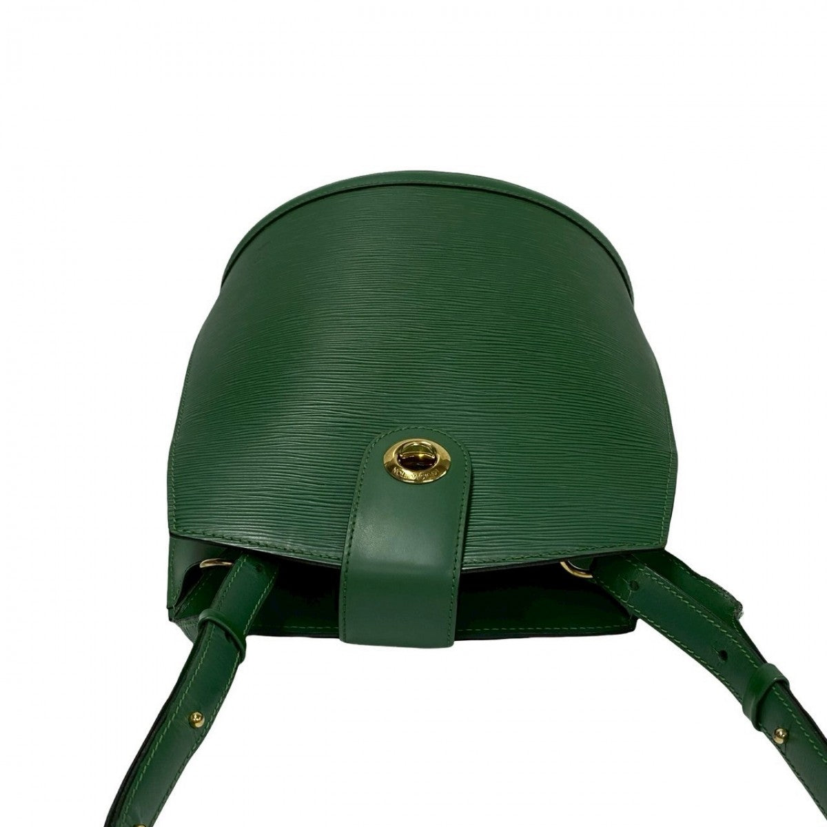 Louis Vuitton Shoulder Bag M52254 Leather Green Epi Cluny Women