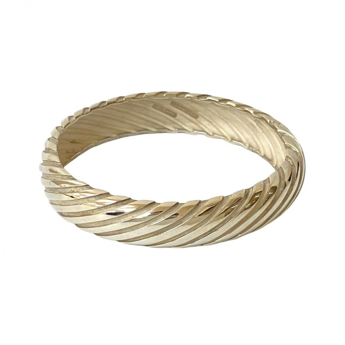 Tiffany&Co. Bracelet Silver925 Silver Twist Bangle