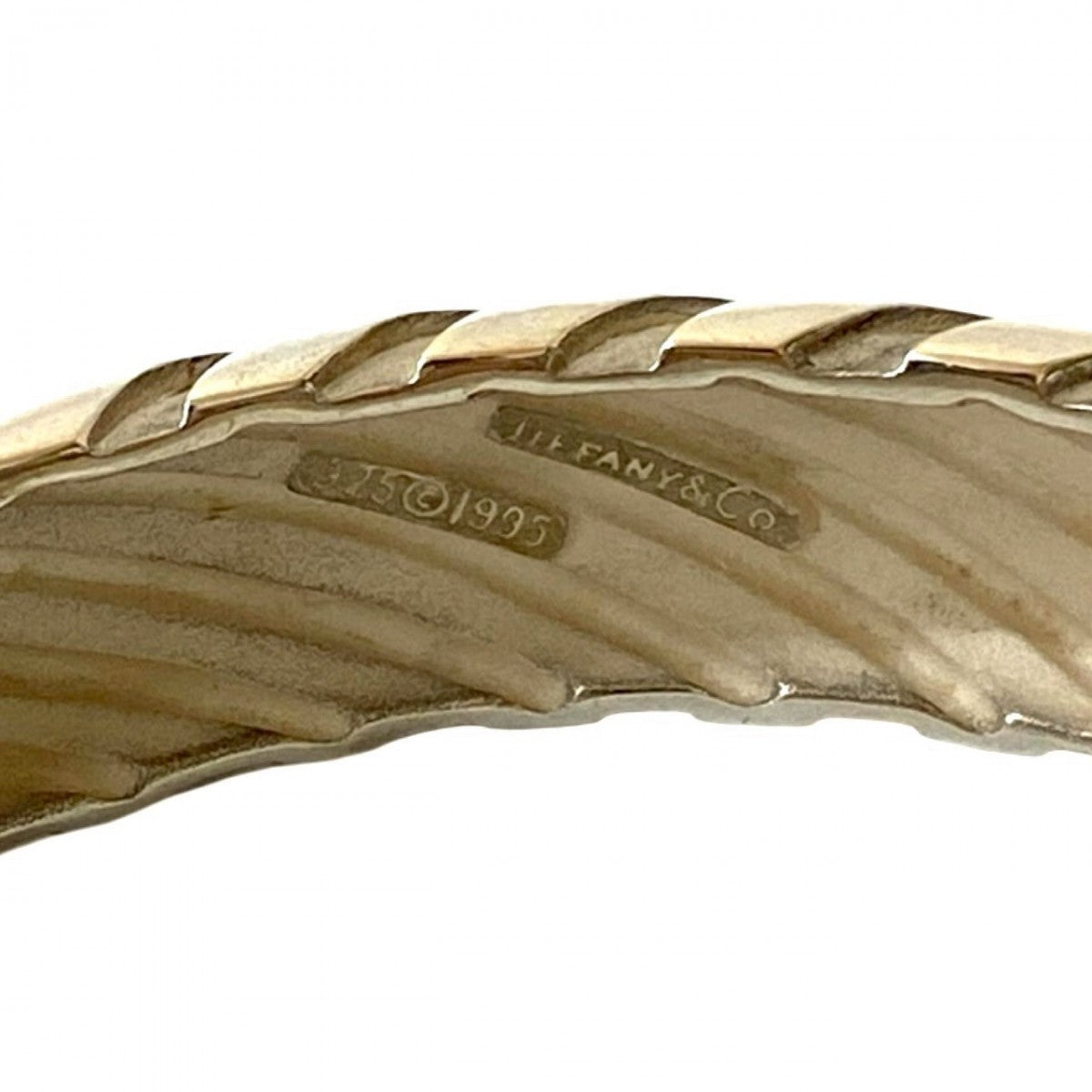 Tiffany&Co. Bracelet Silver925 Silver Twist Bangle