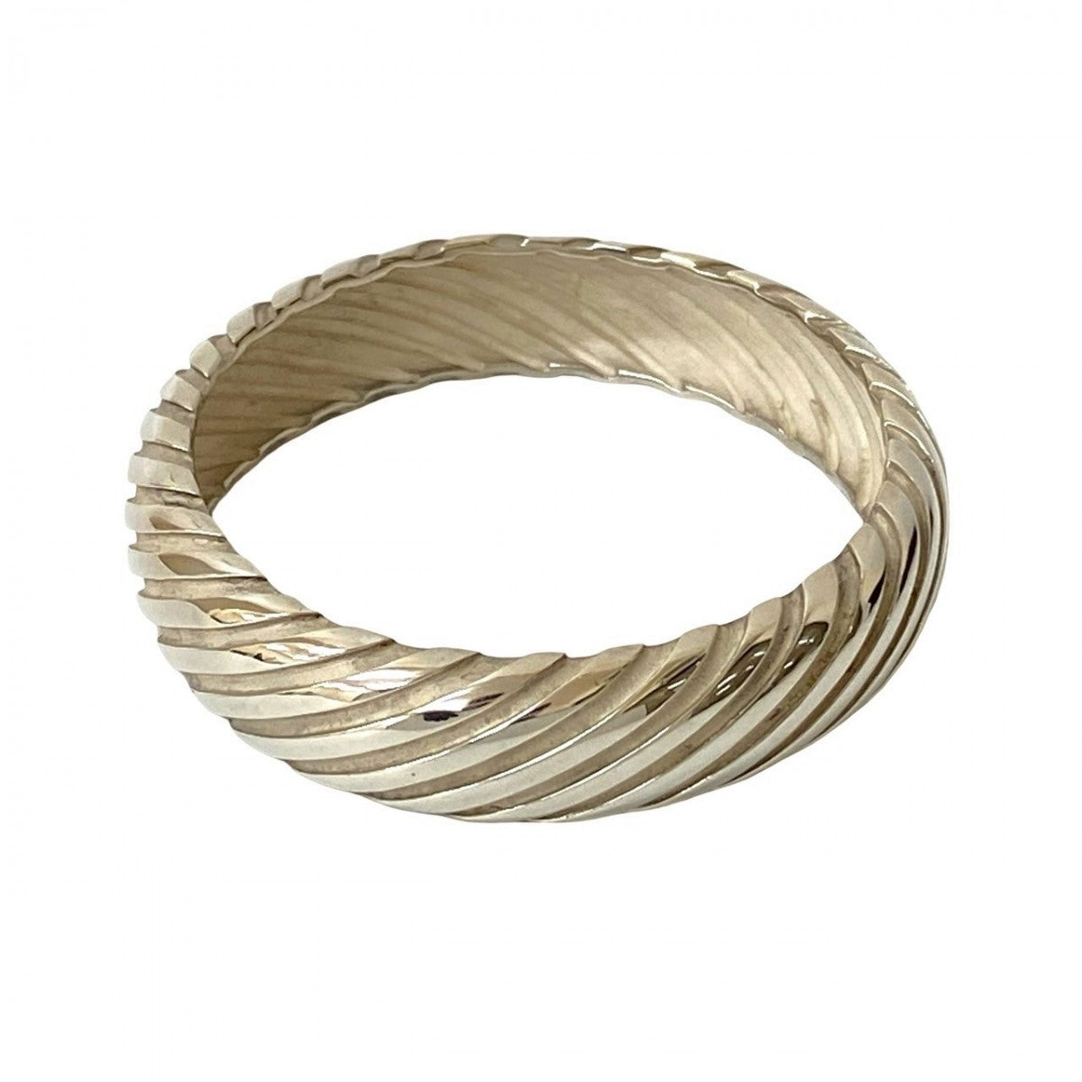 Tiffany&Co. Bracelet Silver925 Silver Twist Bangle