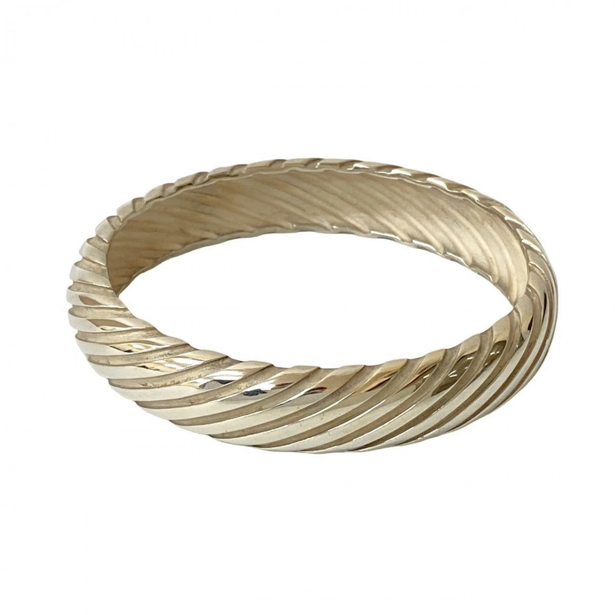 Tiffany&Co. Bracelet Silver925 Silver Twist Bangle