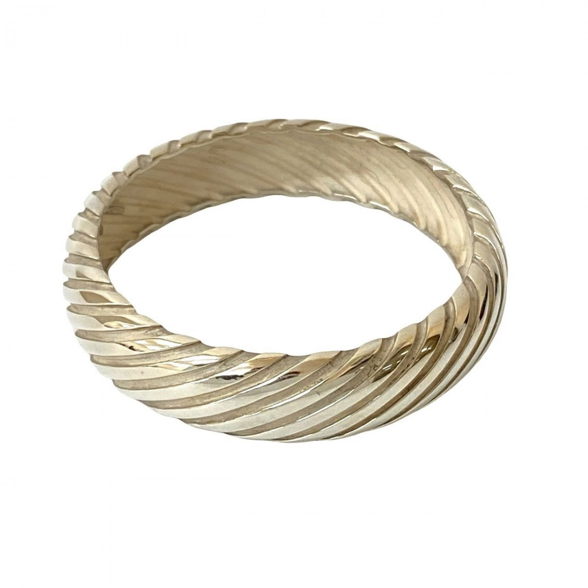 Tiffany&Co. Bracelet Silver925 Silver Twist Bangle