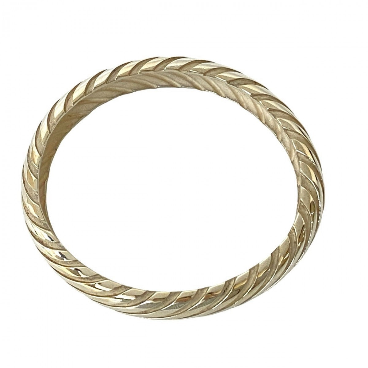 Tiffany&Co. Bracelet Silver925 Silver Twist Bangle