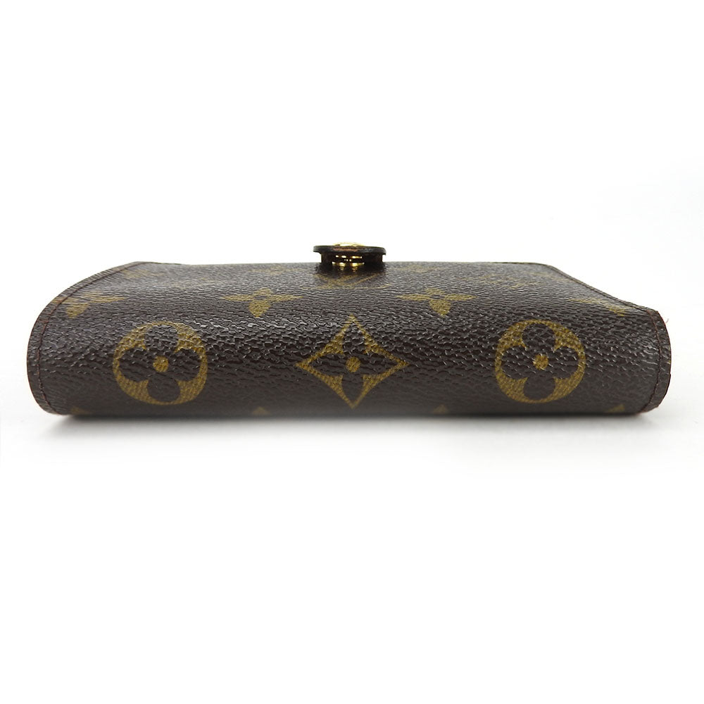 Louis Vuitton Bifold Wallet M61674 Monogram Brown Portefeuille Vienova Women