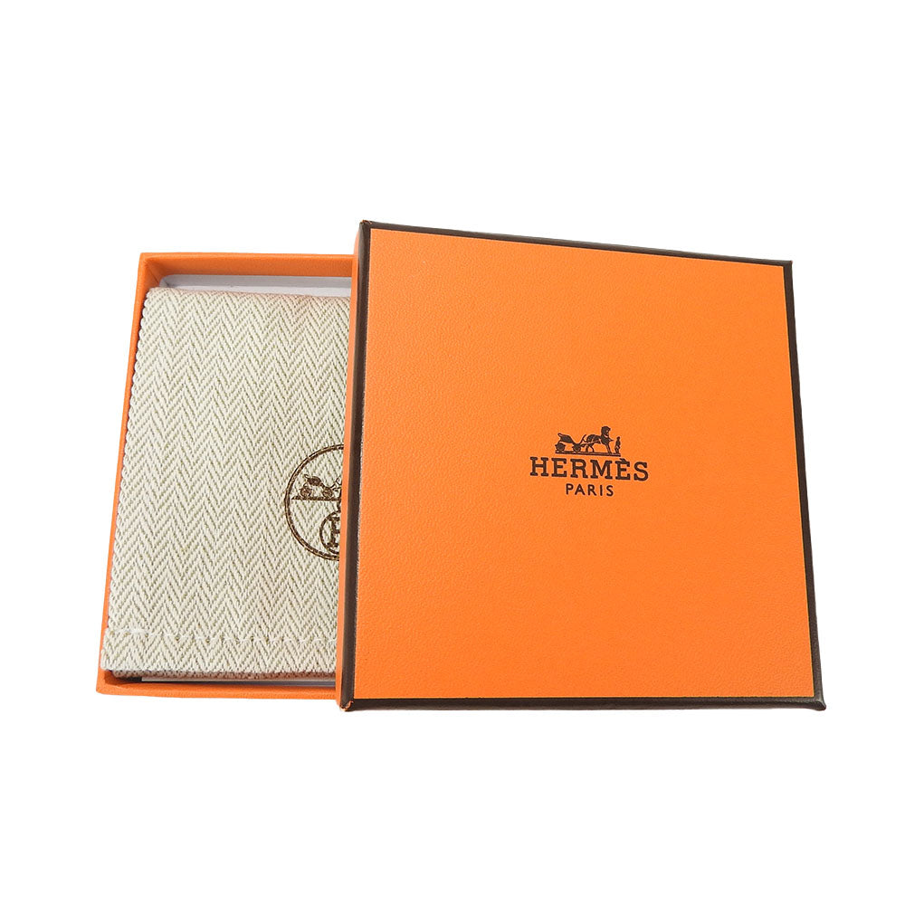 Hermes Bangle Metal Gold Chene Dunkle Mini Click Women