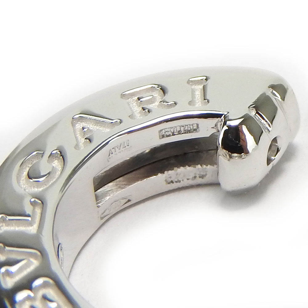 Bvlgari Earring K18 White Gold, Diamond White Gold B-Zero1 Women