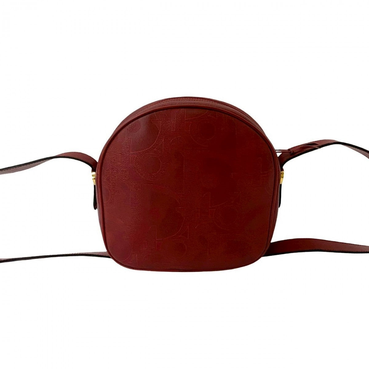 Dior Shoulder Bag Leather, Pvc Red Logo Metal Women