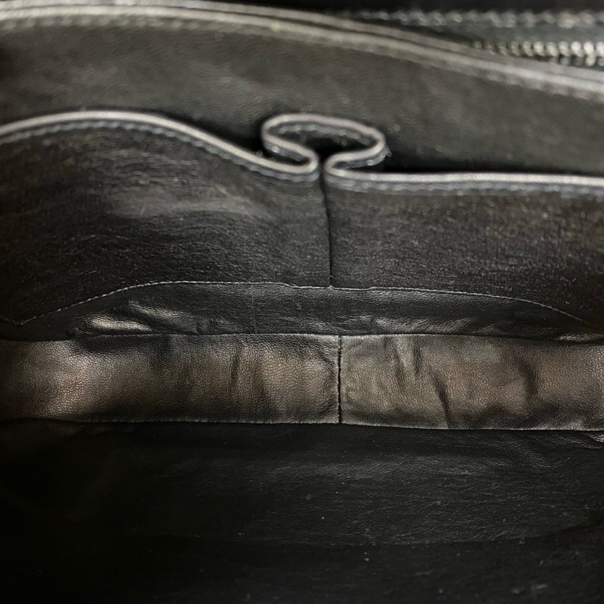 Celine Shoulder Bag Calfskin Black