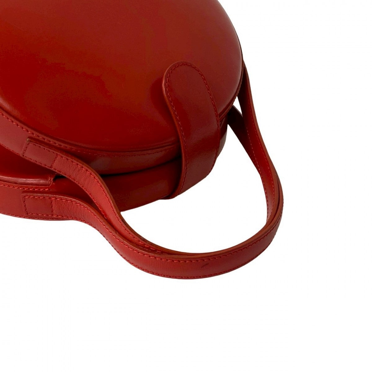 Loewe Shoulder Bag Leather Red