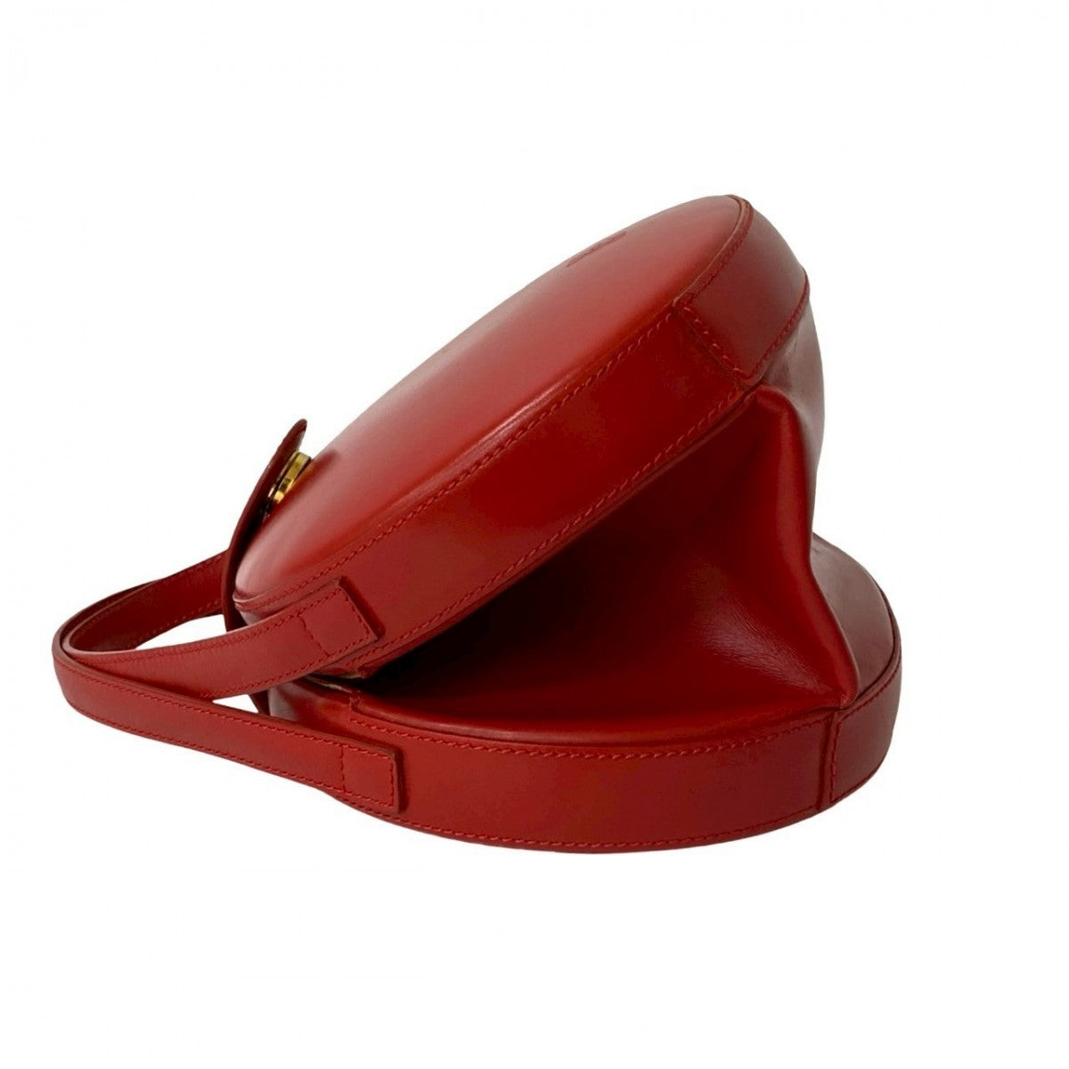 Loewe Shoulder Bag Leather Red