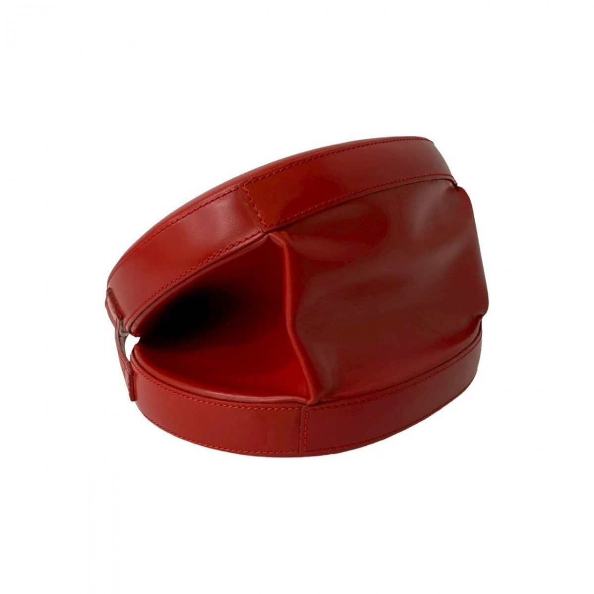 Loewe Shoulder Bag Leather Red