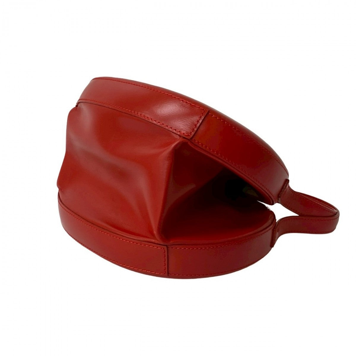 Loewe Shoulder Bag Leather Red