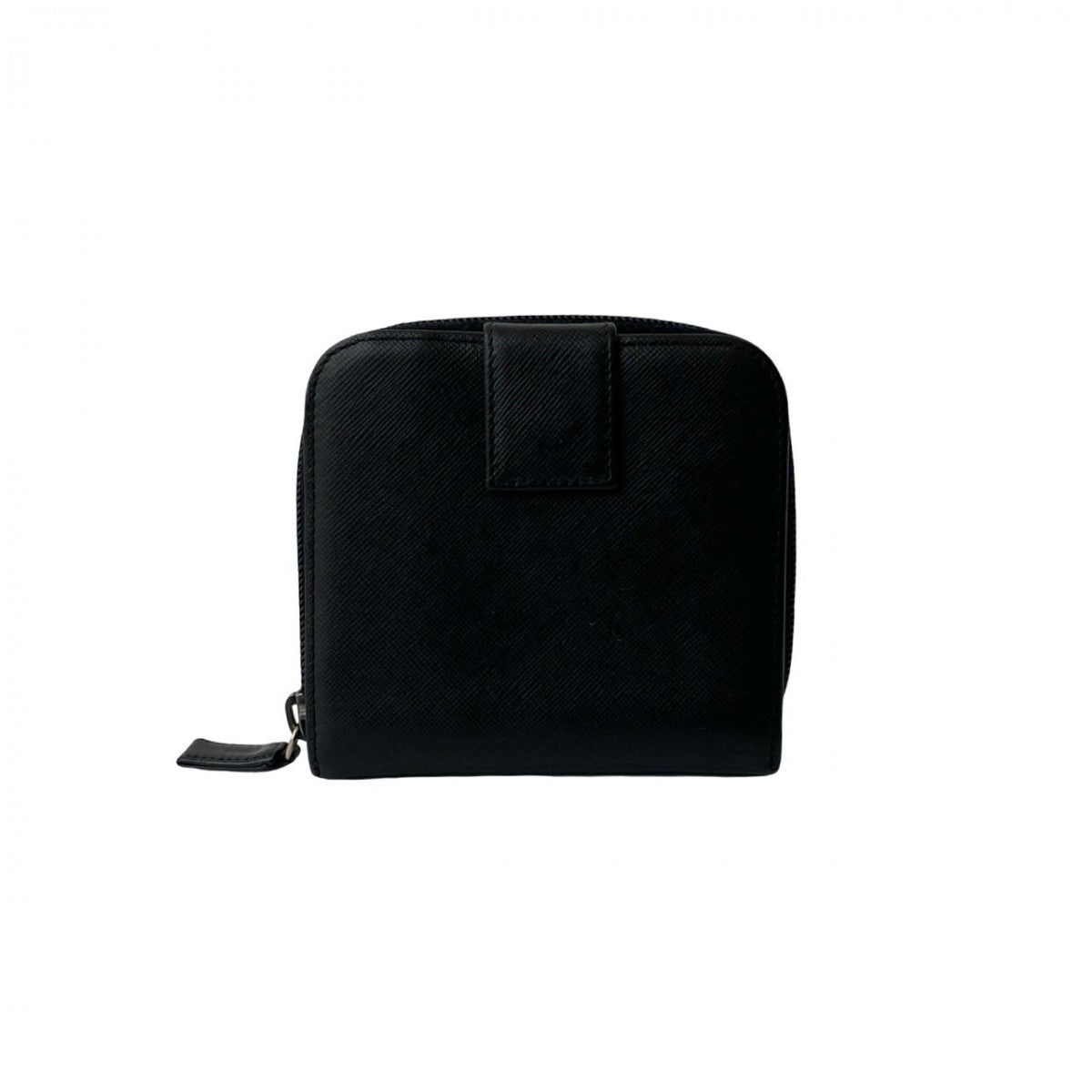 Prada Bifold Wallet Leather Black