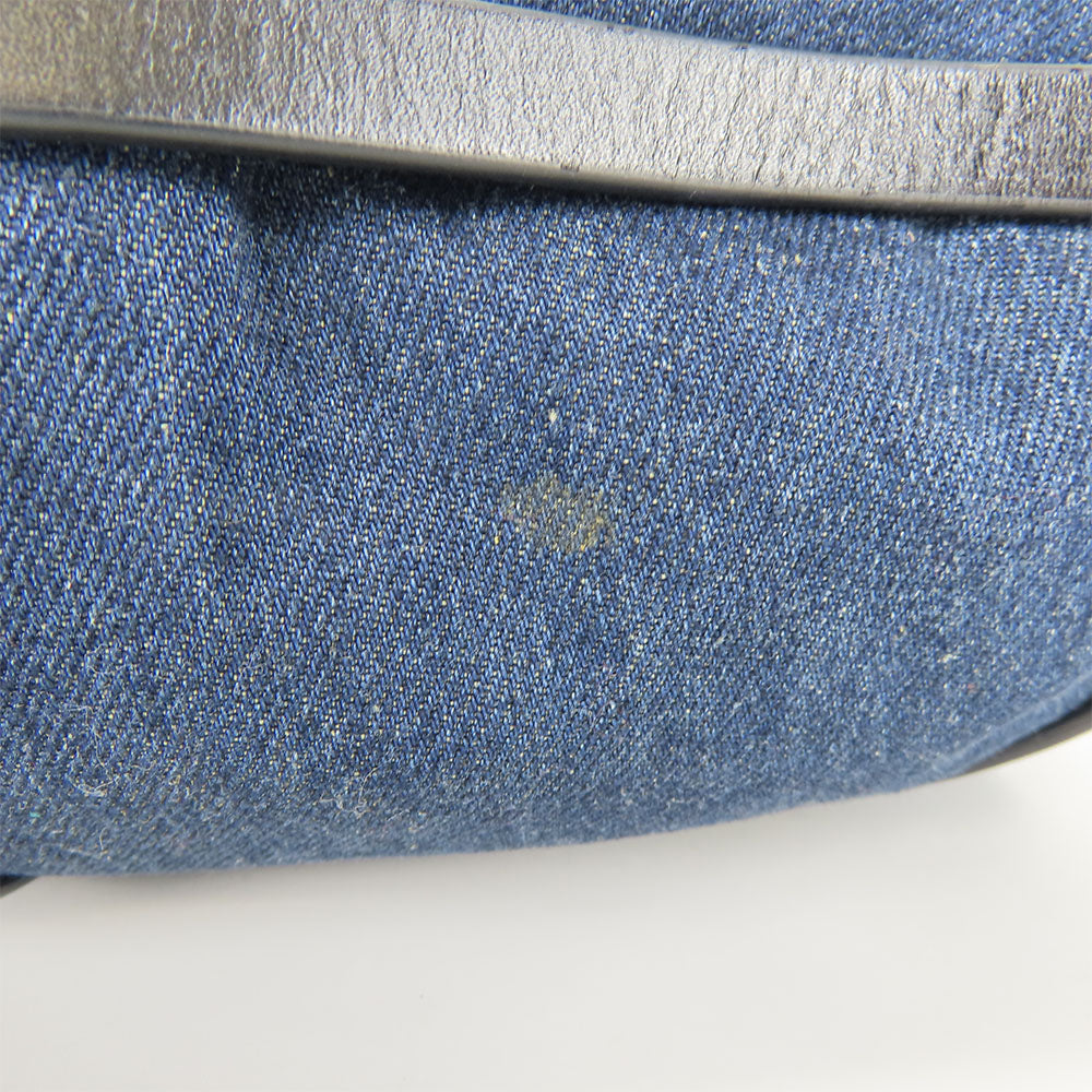 Diesel Shoulder Bag Denim, Leather Indigo Women