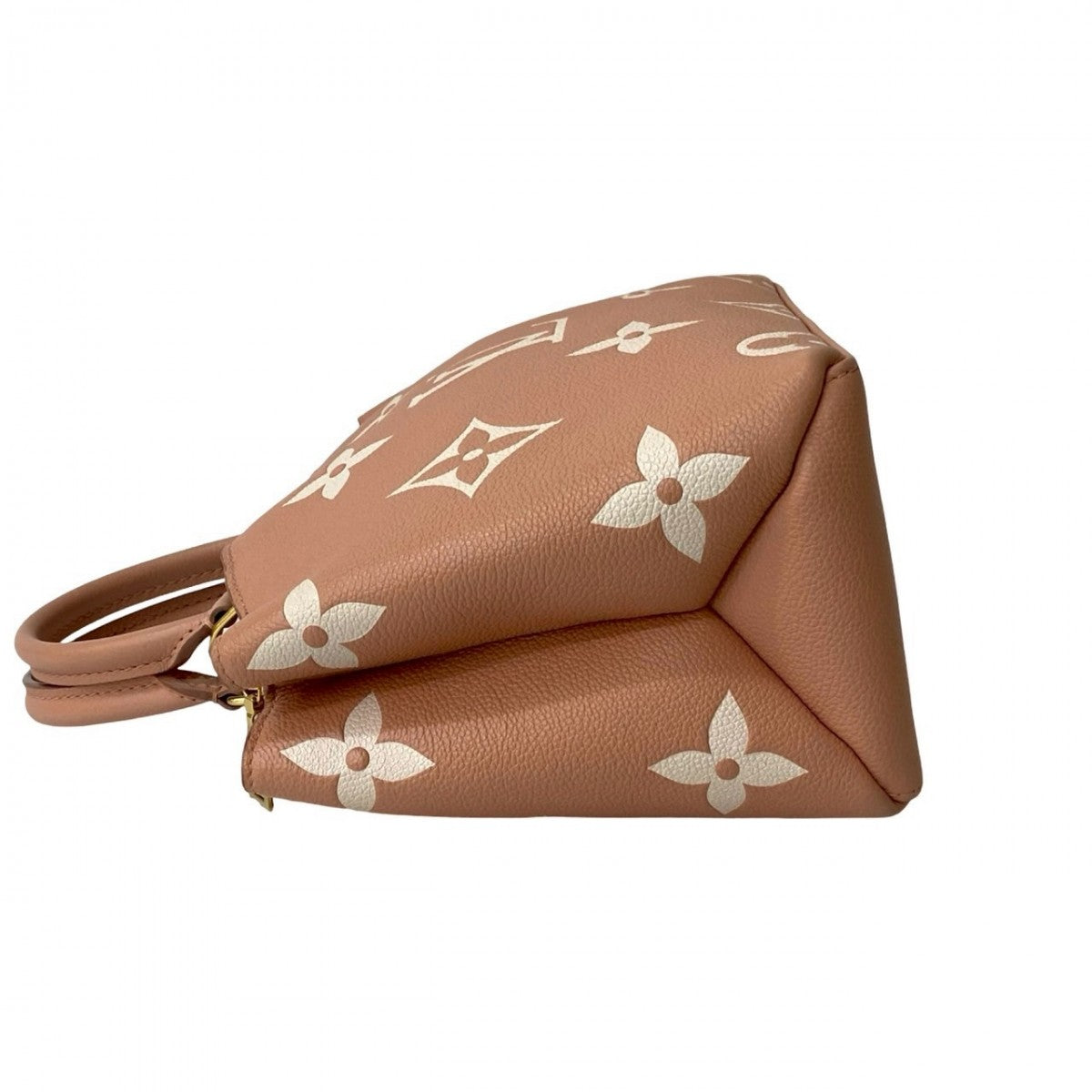 Louis Vuitton Shoulder Bag M46353 Leather Pink Monogram Unplant Petit Palais Pm