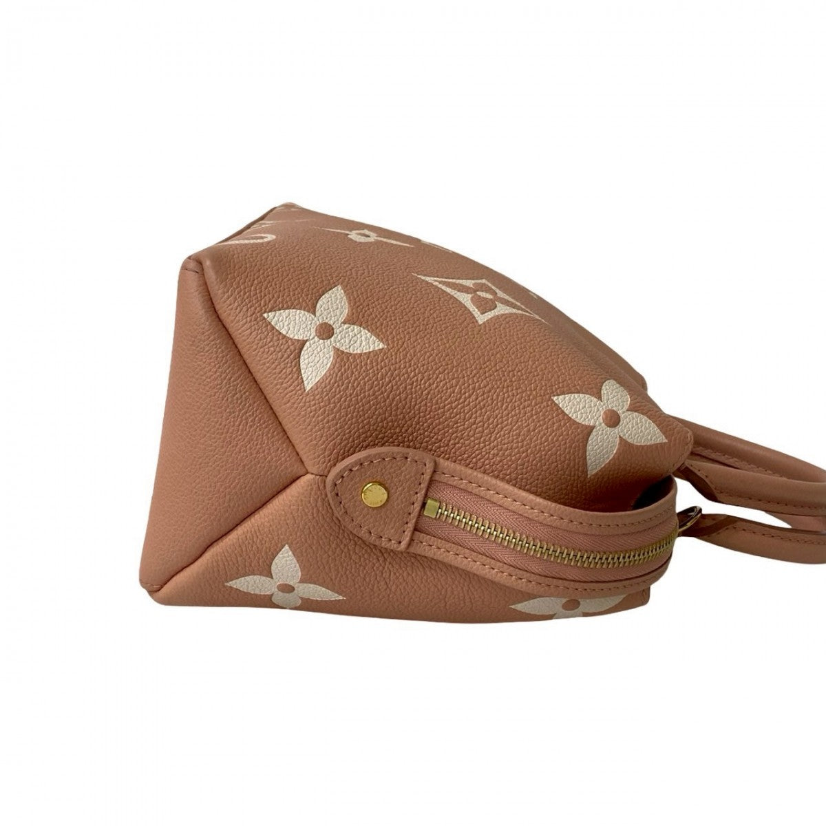 Louis Vuitton Shoulder Bag M46353 Leather Pink Monogram Unplant Petit Palais Pm
