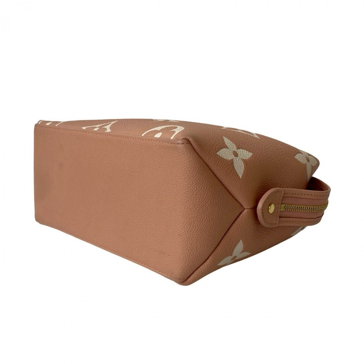Louis Vuitton Shoulder Bag M46353 Leather Pink Monogram Unplant Petit Palais Pm