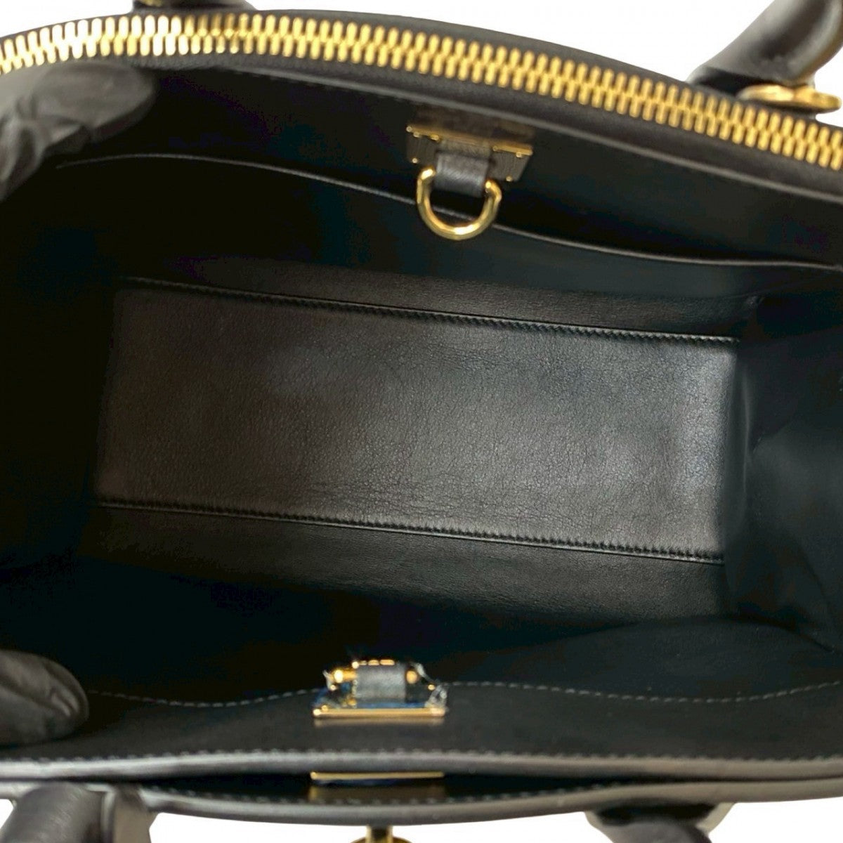 Louis Vuitton Shoulder Bag Leather Black City Steamer Pm