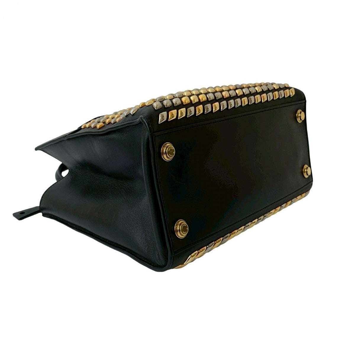 Louis Vuitton Shoulder Bag Leather Black City Steamer Pm
