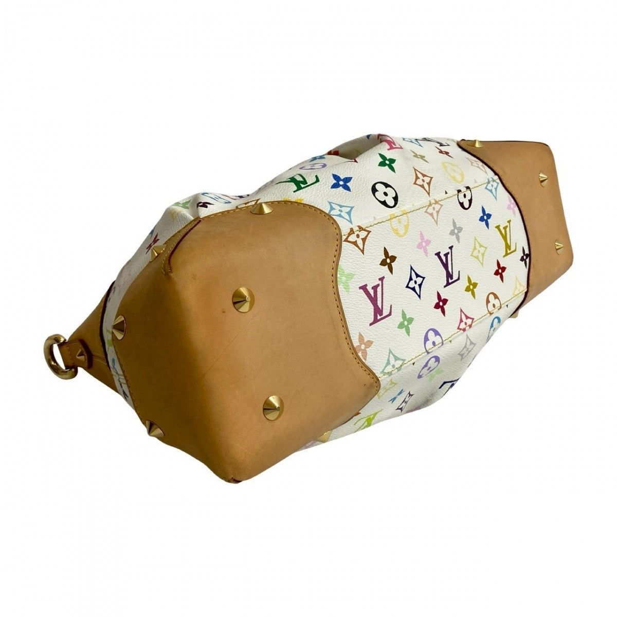 Louis Vuitton Shoulder Bag M40253 Leather Multicolor Monogram Multicolor Judy Gm