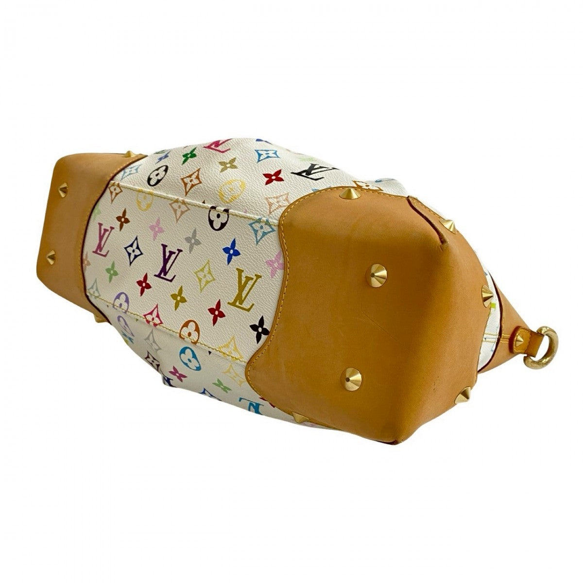 Louis Vuitton Shoulder Bag M40253 Leather Multicolor Monogram Multicolor Judy Gm