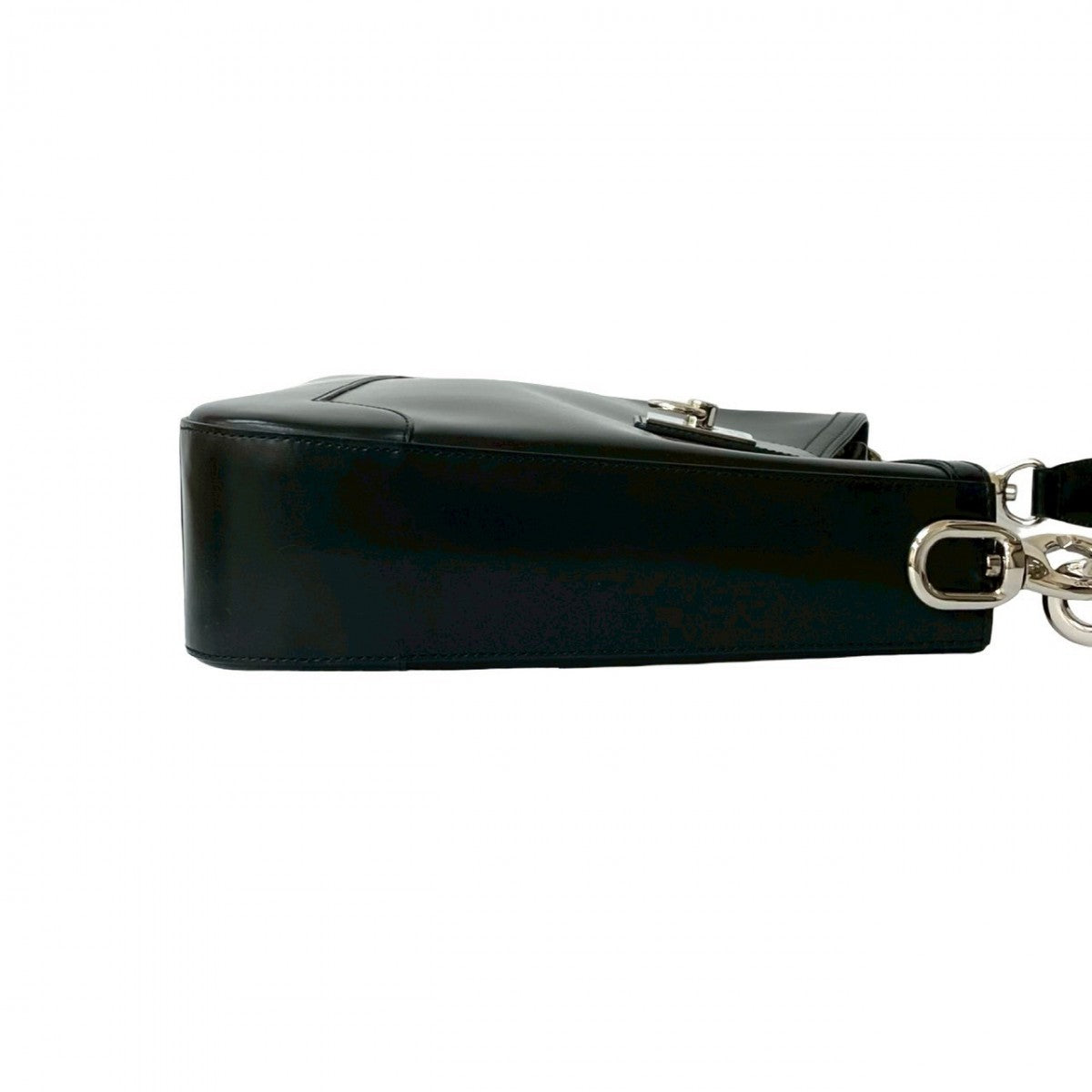 Celine Shoulder Bag Leather Black