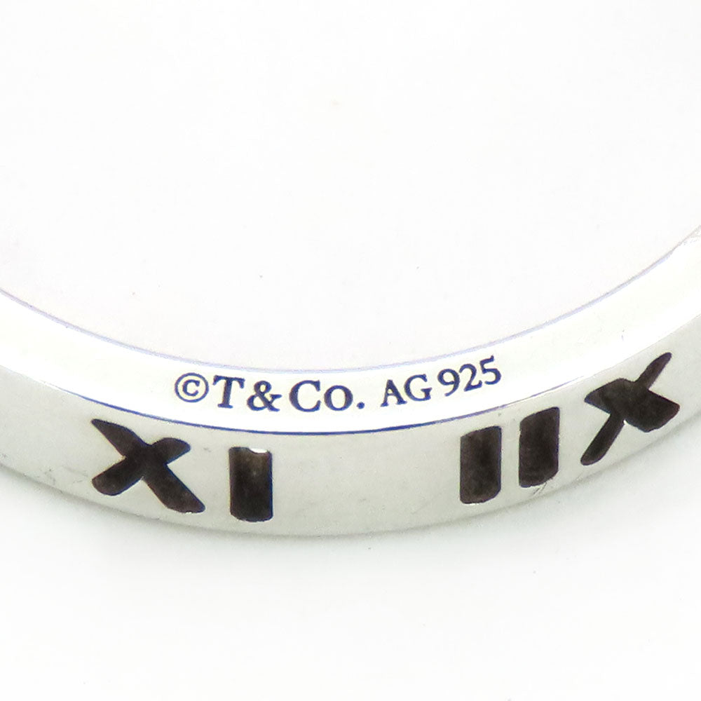 Tiffany&Co. Ring Silver925 Silver Atlas Narrow Mens