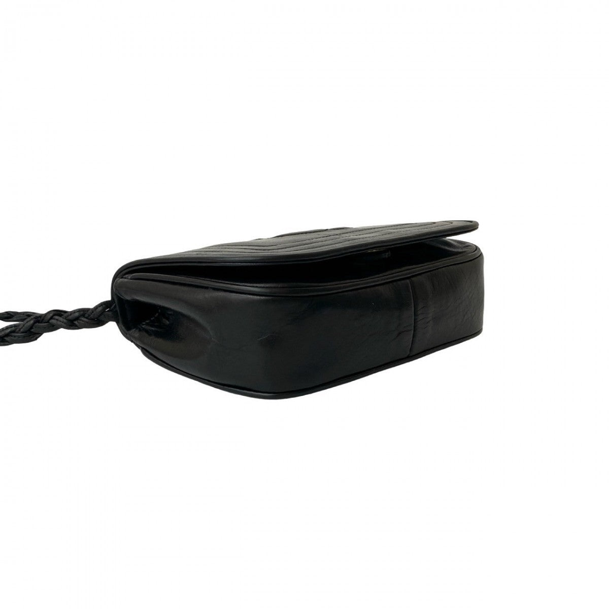 Chanel Shoulder Bag Lambskin Black