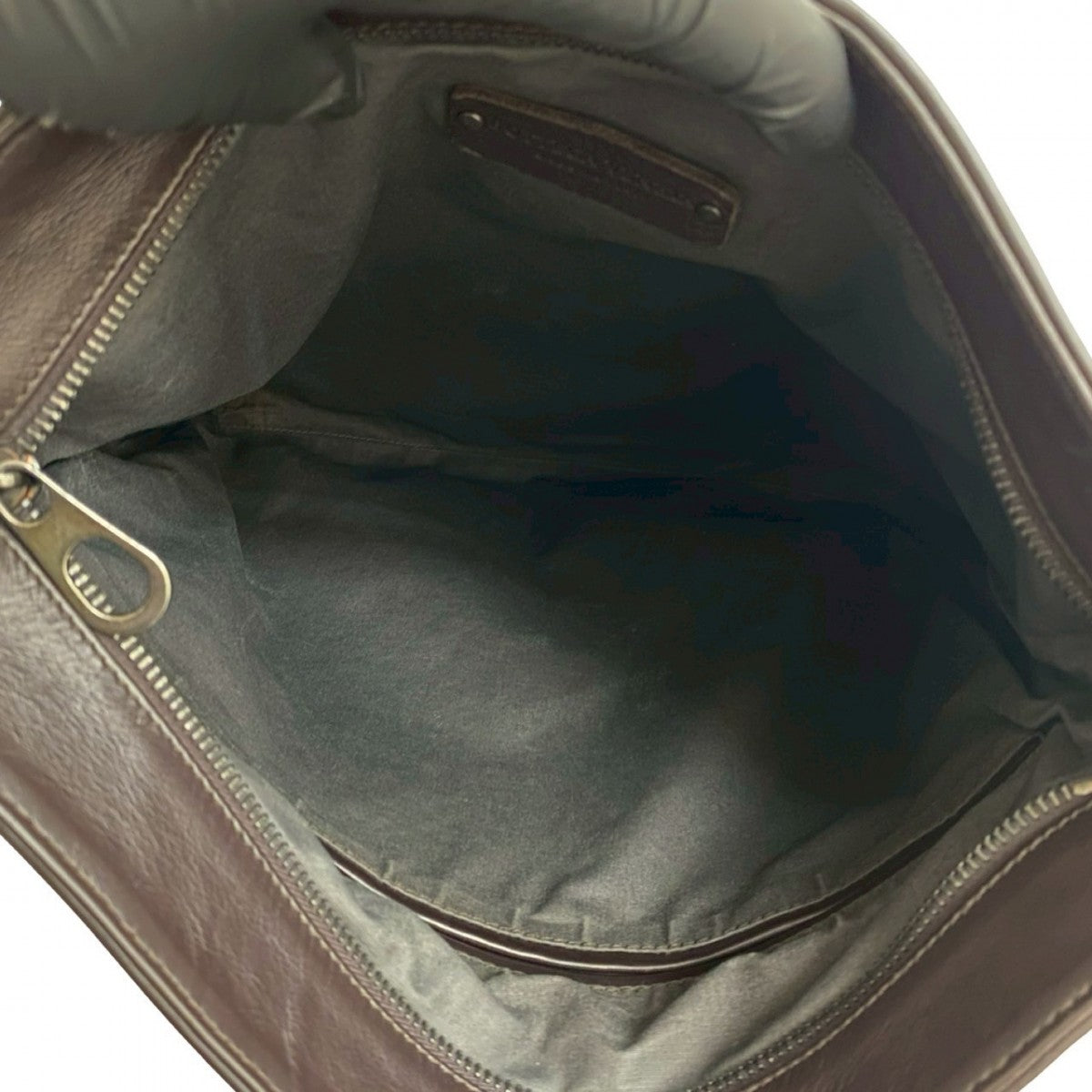 Bottegaveneta Shoulder Bag Leather Brown