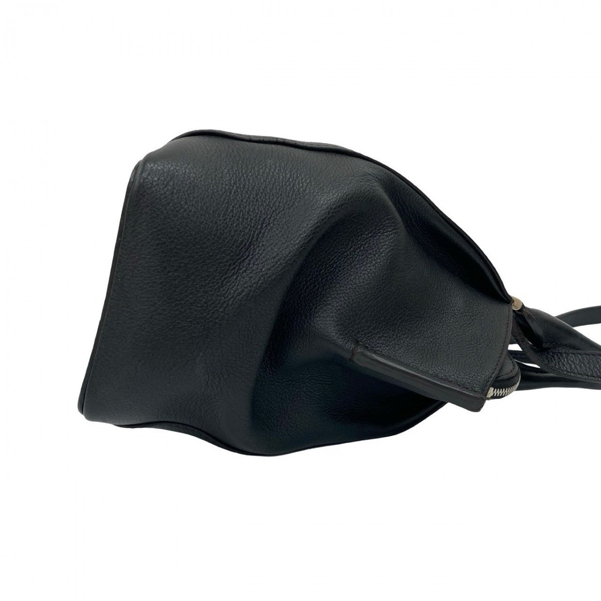 Cartier Shoulder Bag Leather Black C De Cartier