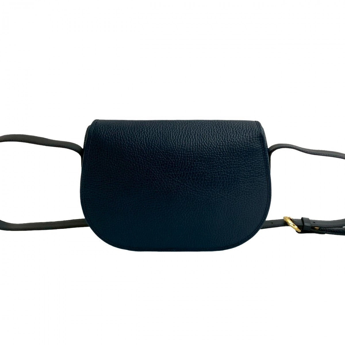 Dior Shoulder Bag Leather Navy