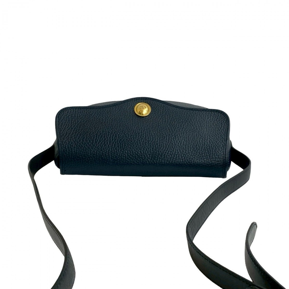 Dior Shoulder Bag Leather Navy