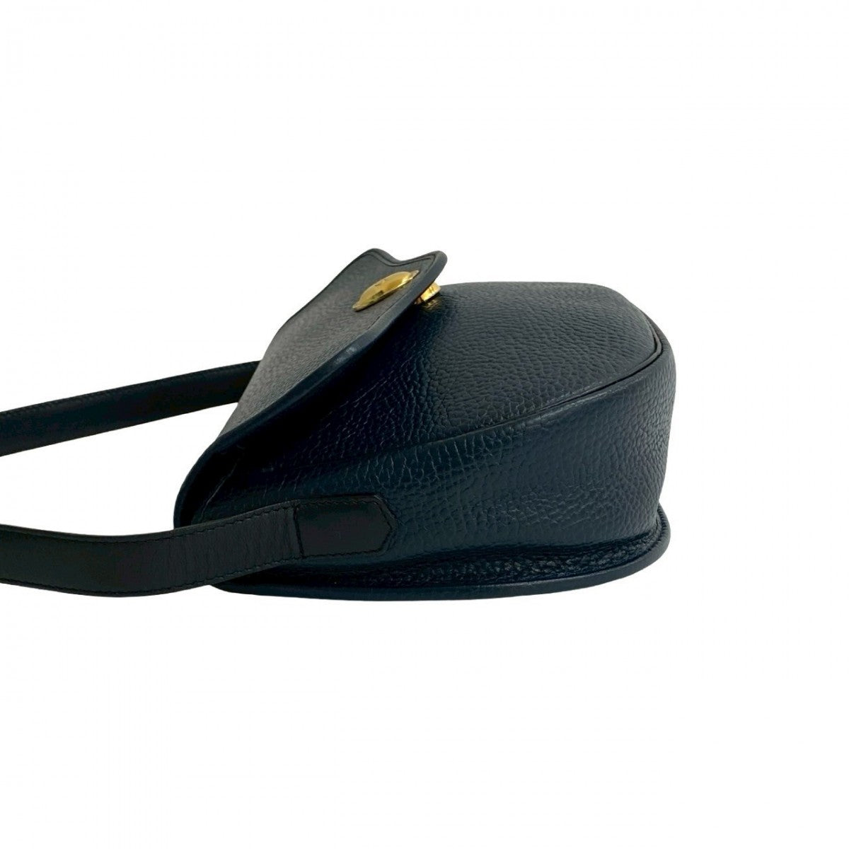 Dior Shoulder Bag Leather Navy