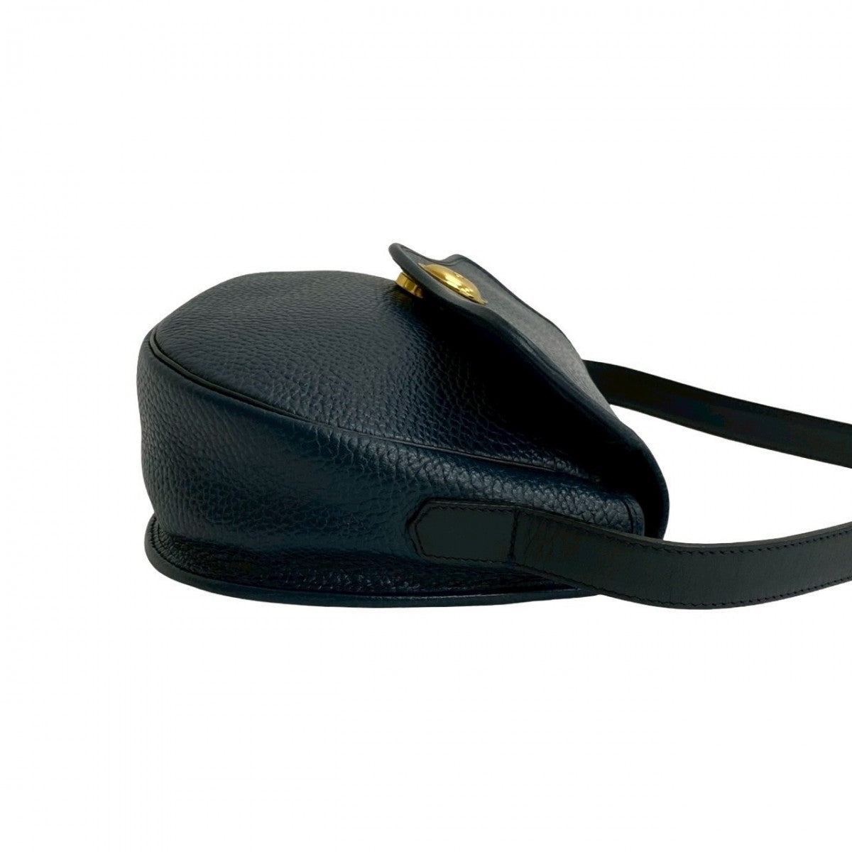 Dior Shoulder Bag Leather Navy
