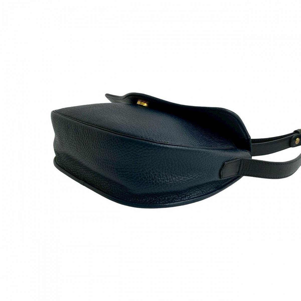 Dior Shoulder Bag Leather Navy