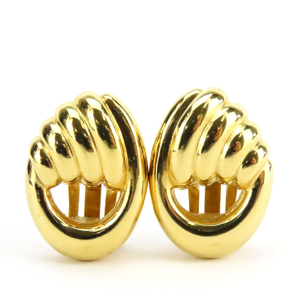 Christian Dior Earring Metal Gold Women