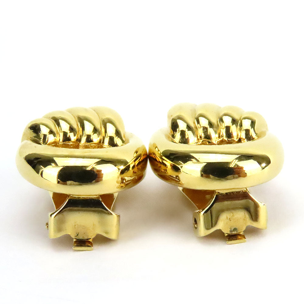Christian Dior Earring Metal Gold Women