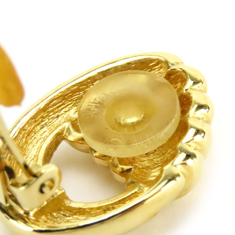 Christian Dior Earring Metal Gold Women