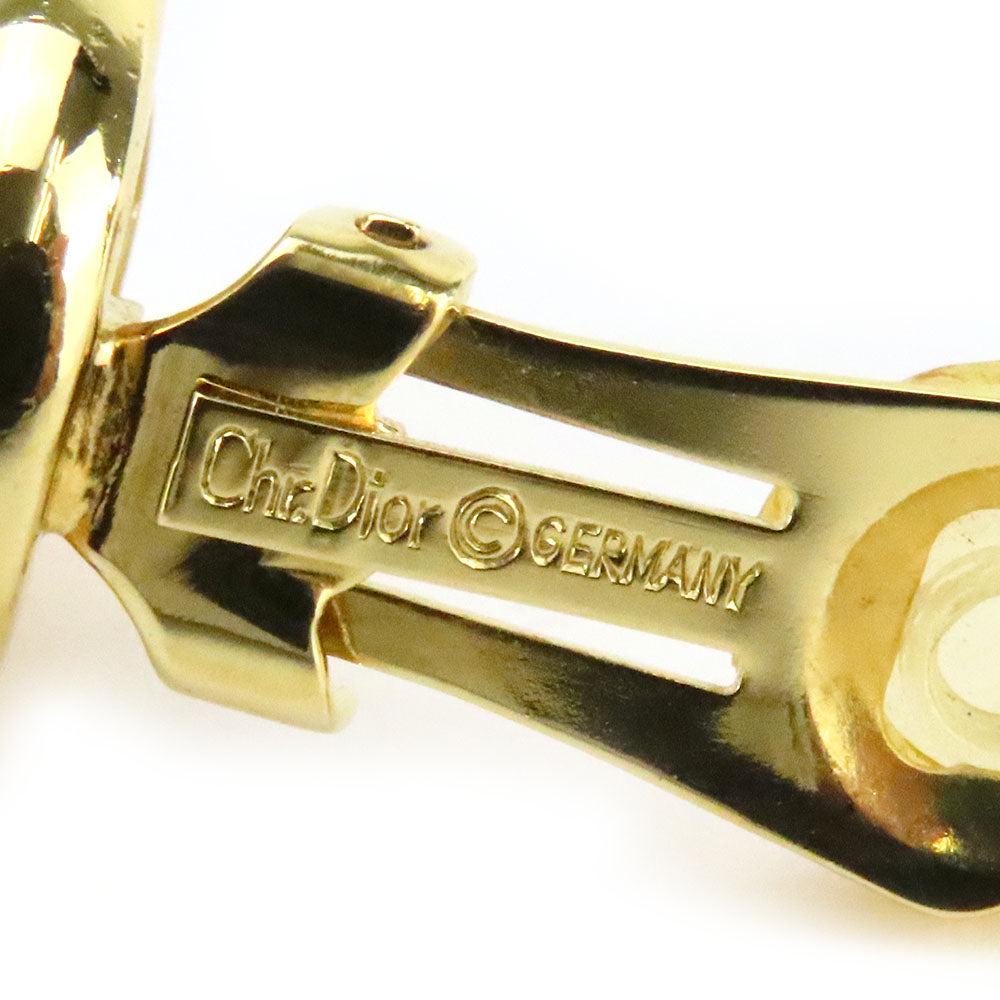 Christian Dior Earring Metal Gold Women