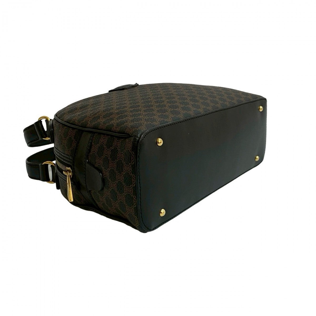 Celine Handbag Leather Black