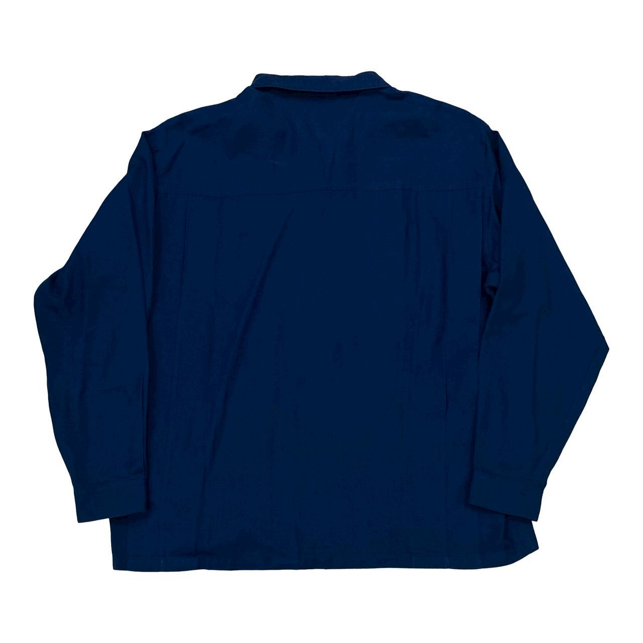 Dior Long Sleeve Shirt Cotton Navy Sports M