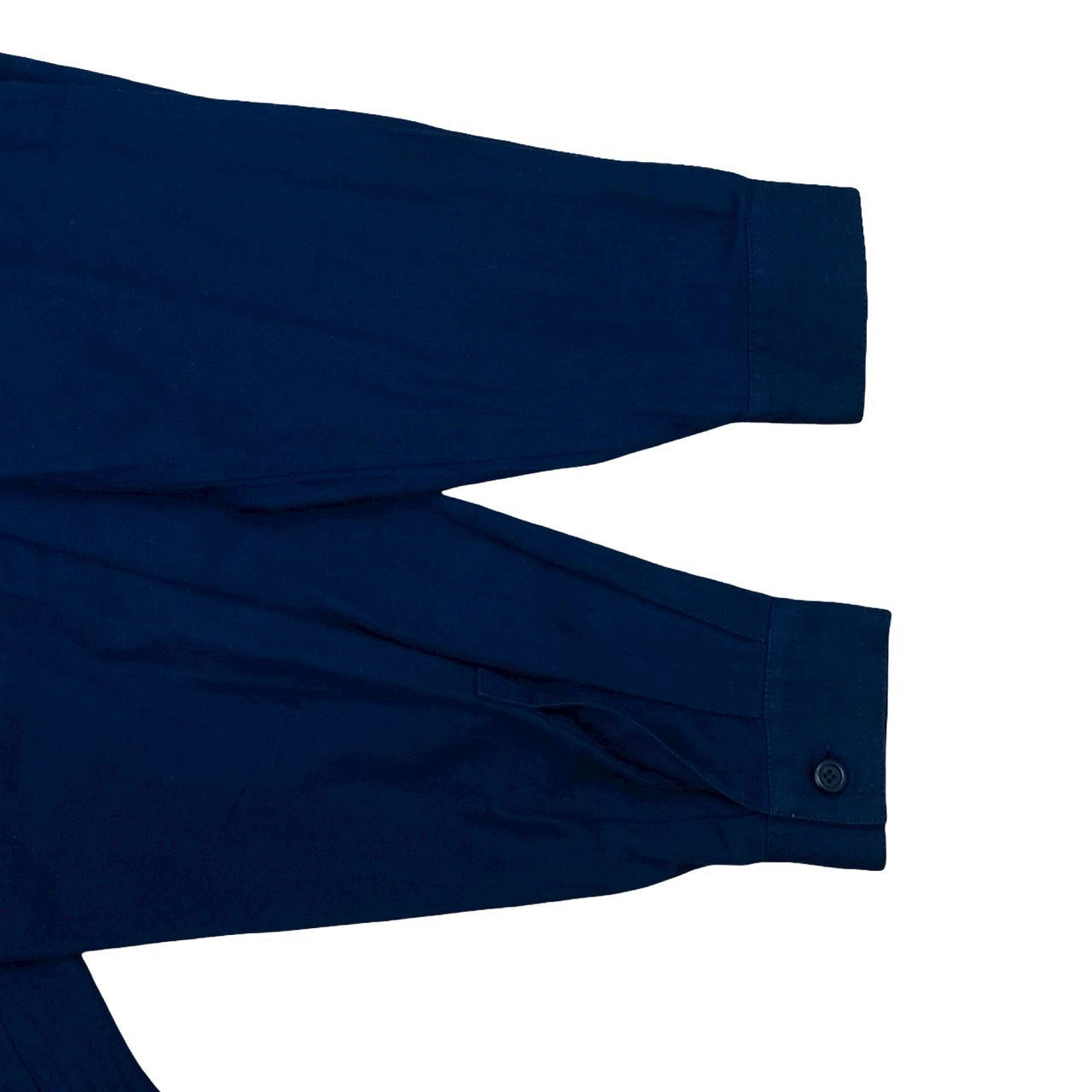 Dior Long Sleeve Shirt Cotton Navy Sports M
