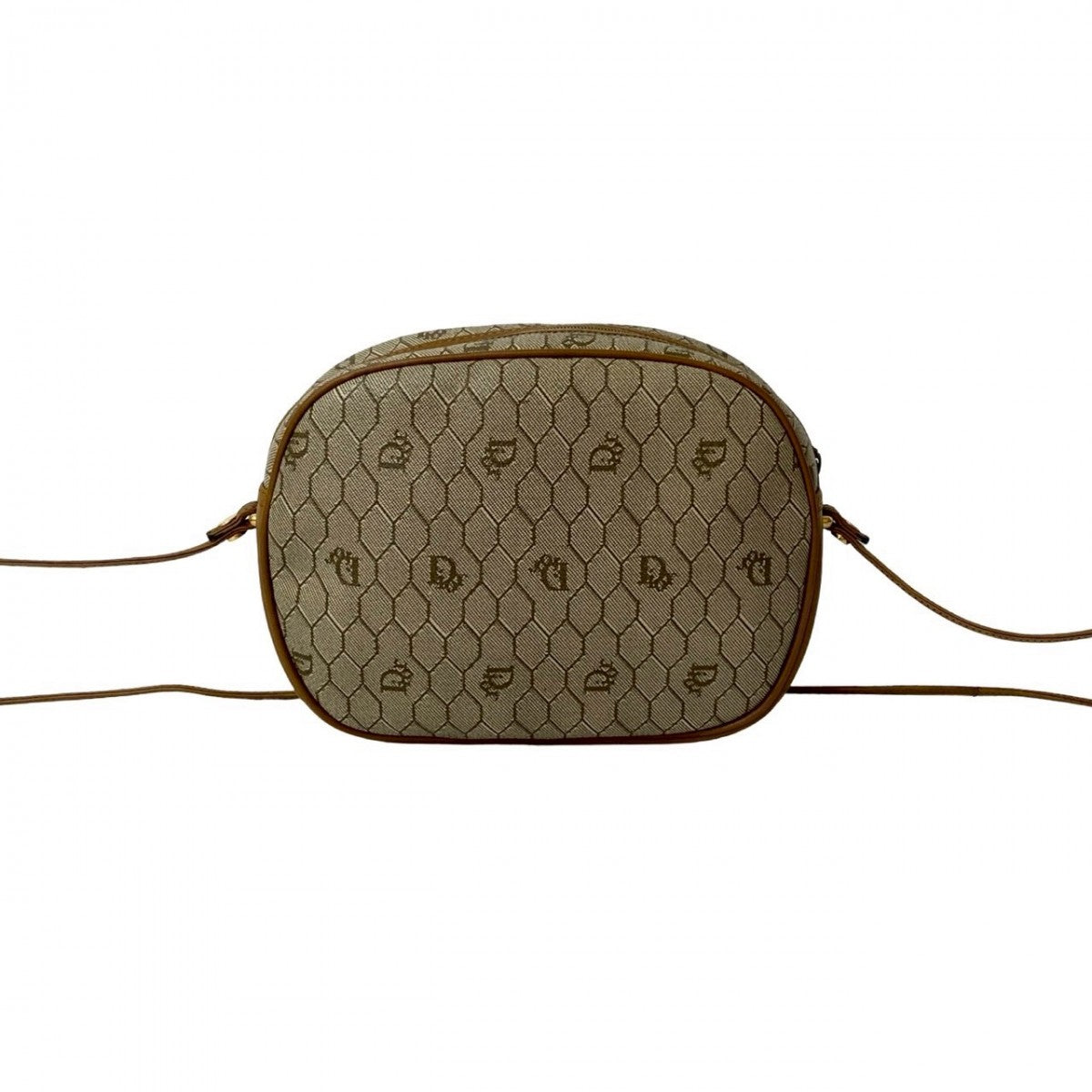Dior Shoulder Bag Leather Beige