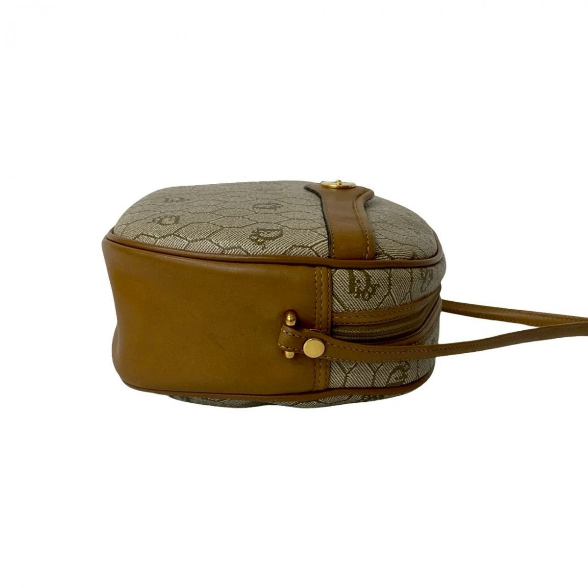 Dior Shoulder Bag Leather Beige