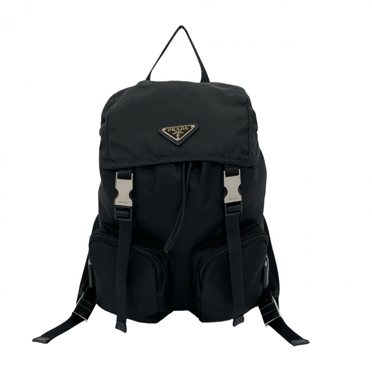 Prada Backpack Nylon Black