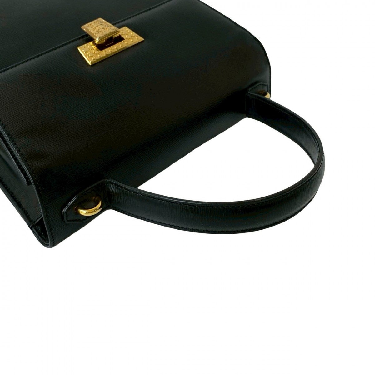 Dior Shoulder Bag Leather Black
