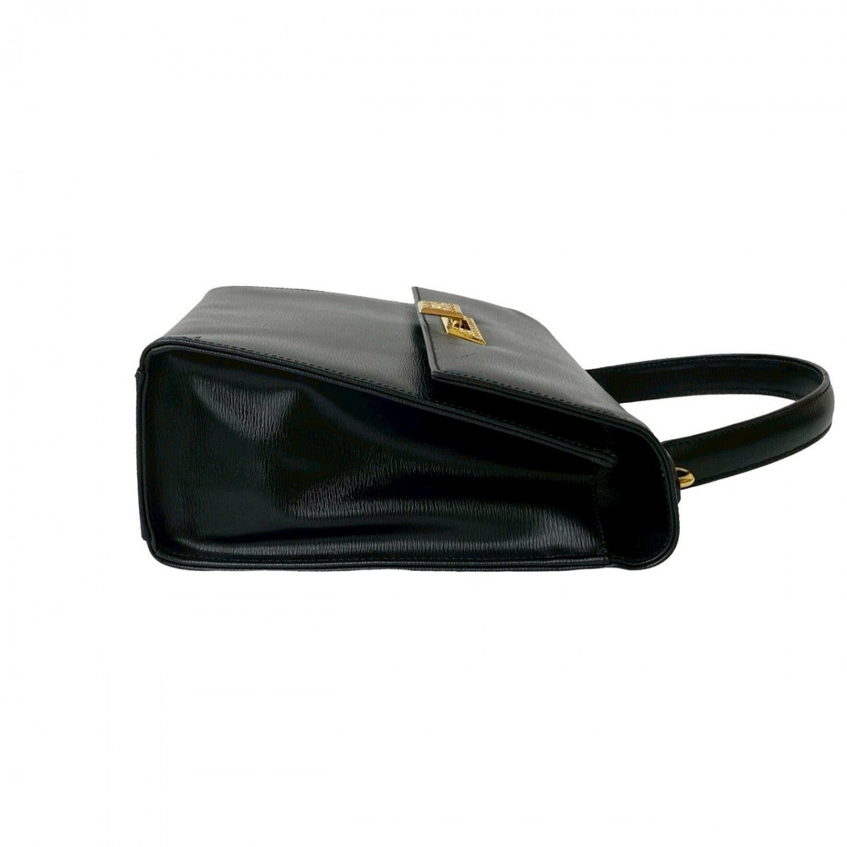 Dior Shoulder Bag Leather Black