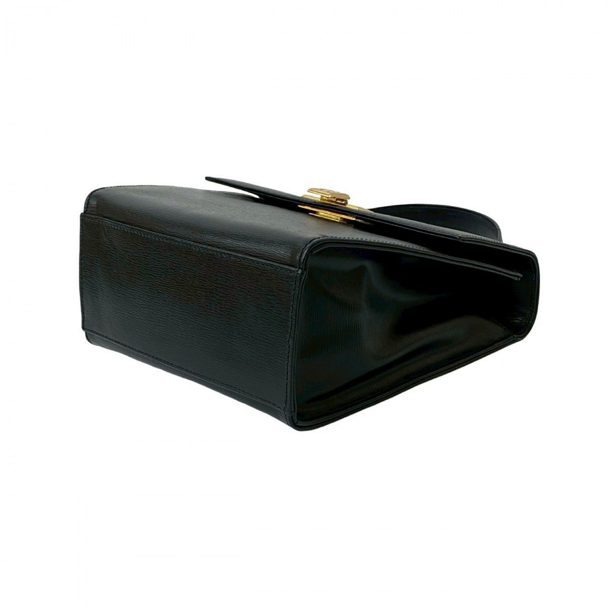 Dior Shoulder Bag Leather Black